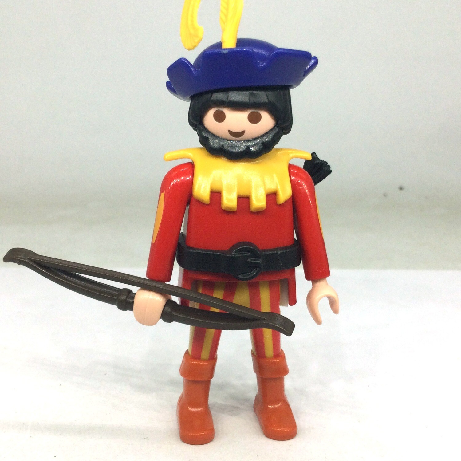 Playmobil archer orange