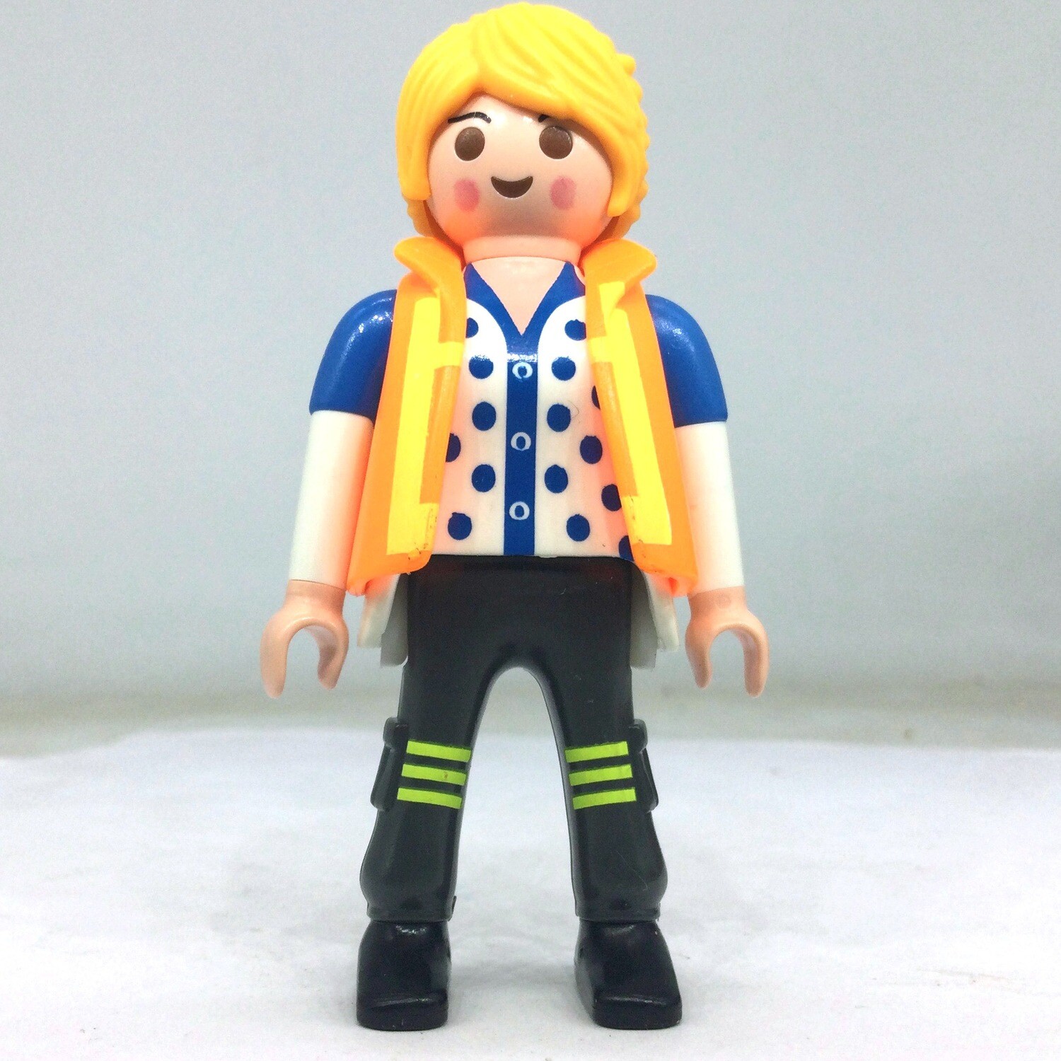 Playmobil ambulancière secours