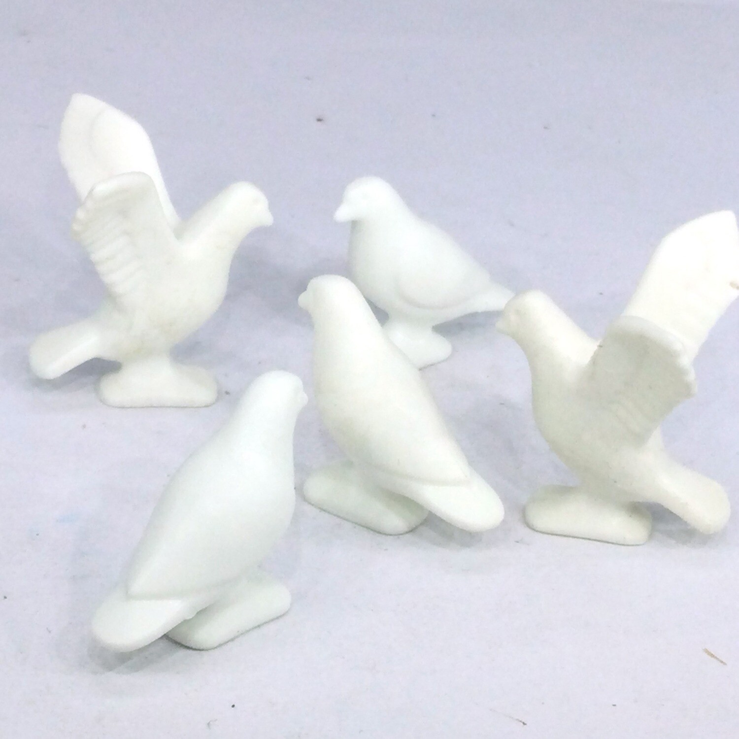 Playmobil 5 colombes blanches
