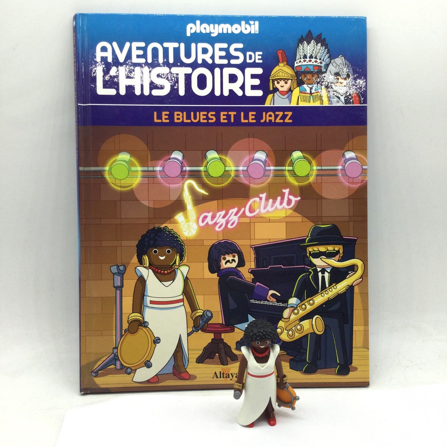 playmobil altaya 70 le jazz