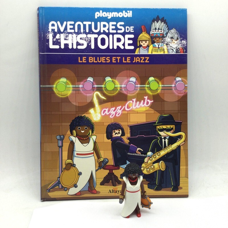 playmobil altaya 70 le jazz