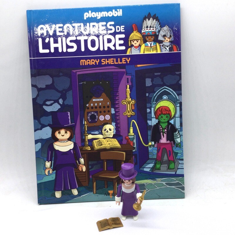 playmobil altaya 67 mary shelley