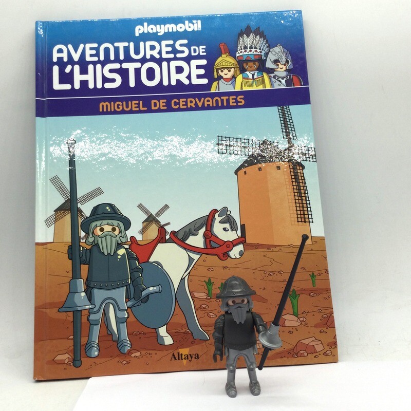 playmobil altaya 58 cervantes