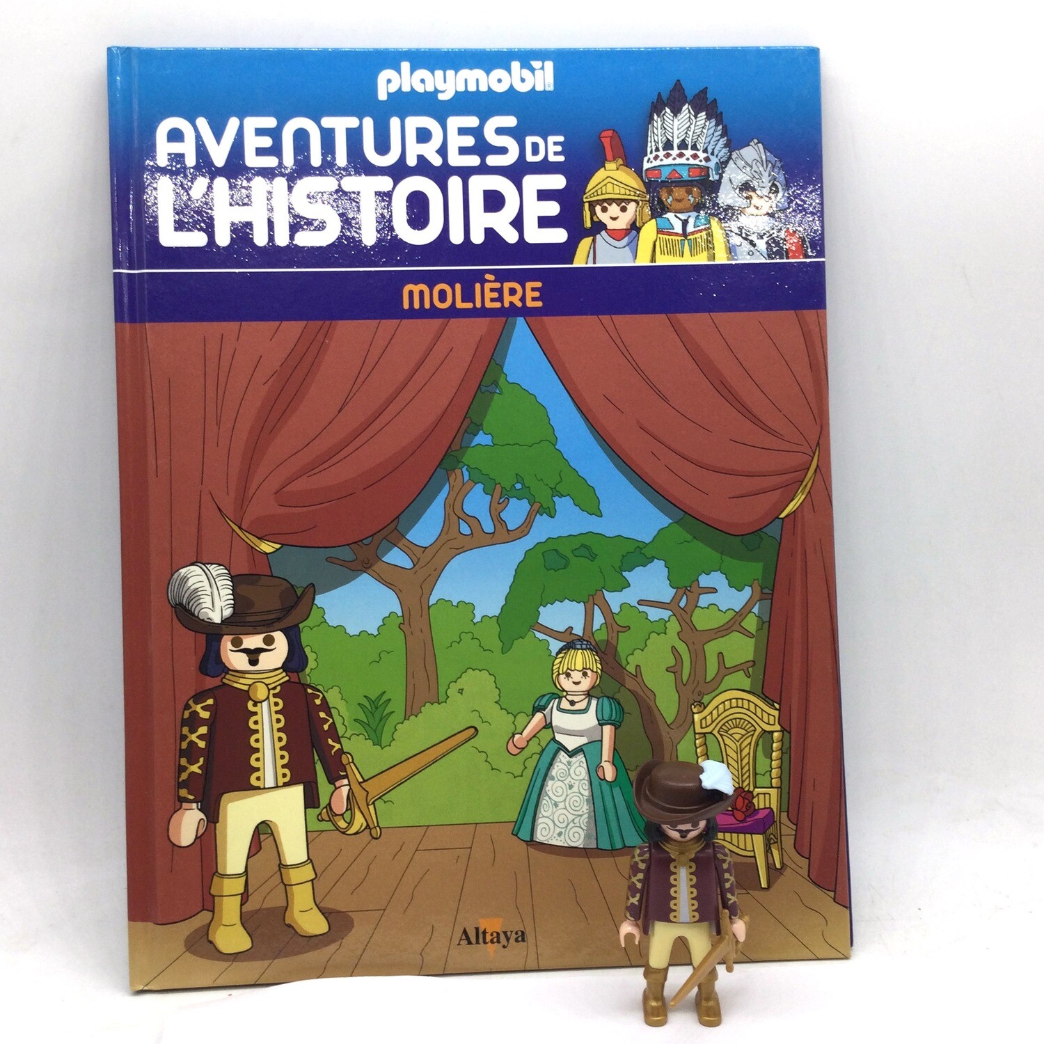 playmobil altaya 60 moliere