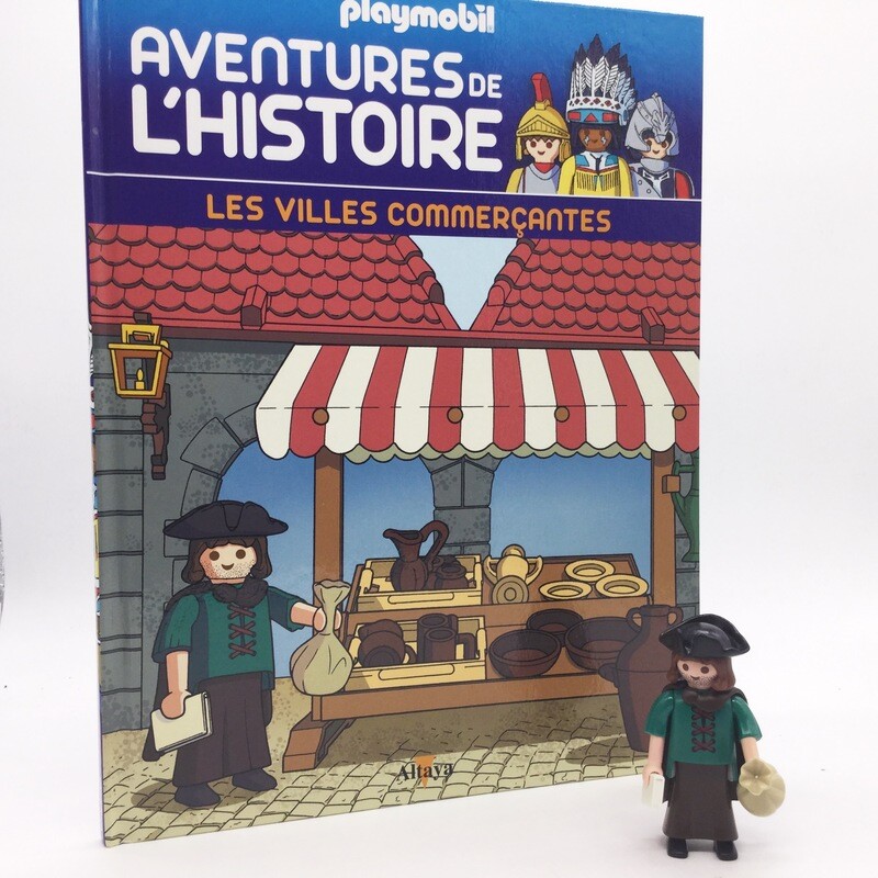 playmobil altaya 29 les villes commercantes