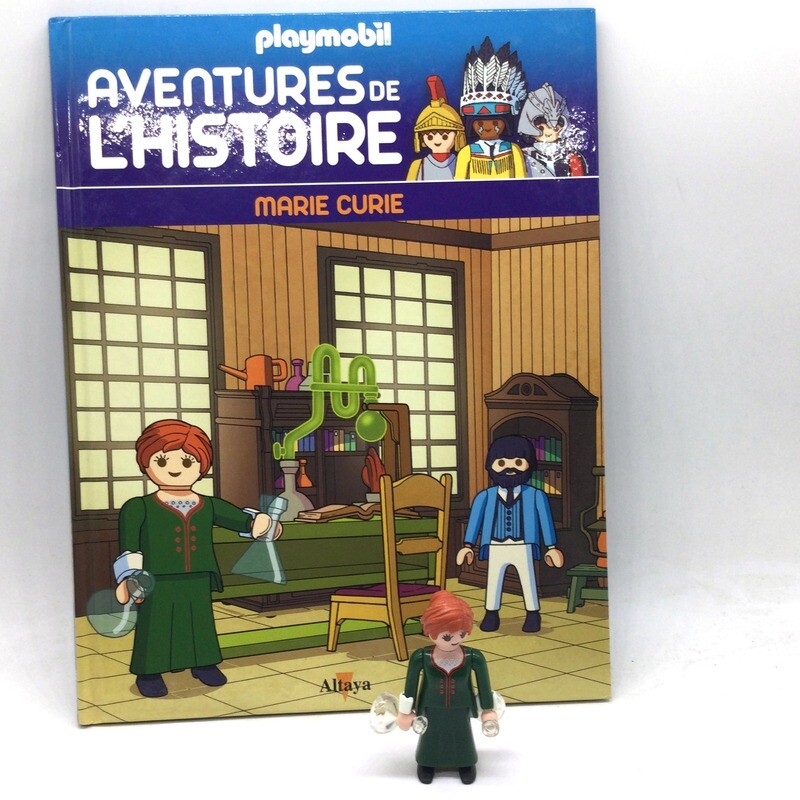 playmobil altaya 69 marie curie