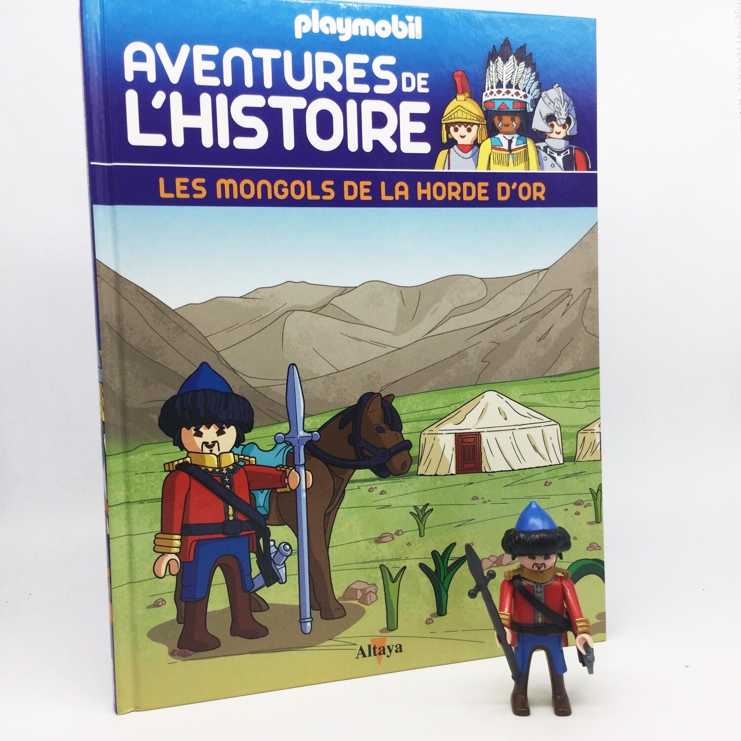 playmobil altaya 22 les mongols