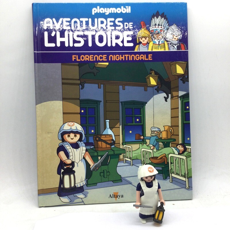playmobil altaya 68 florence nightingale