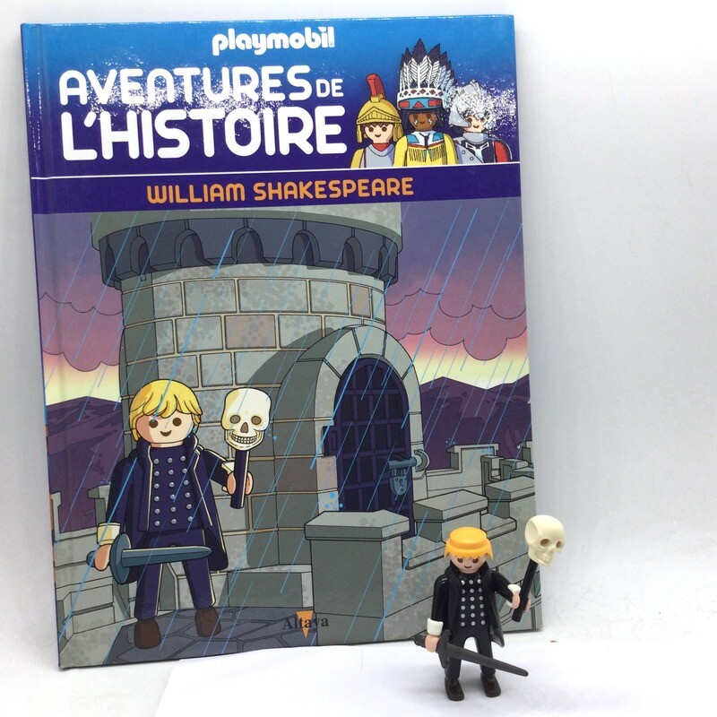 playmobil altaya 59 shakespeare