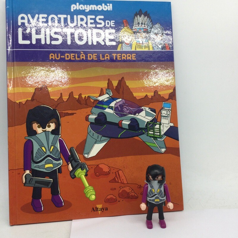 playmobil altaya 50 au delà de la terre