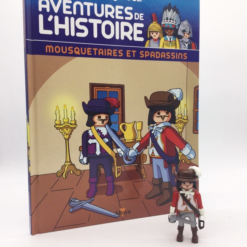 playmobil altaya 40  mousquetaires