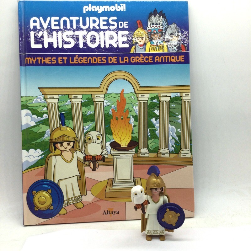 playmobil altaya 61 mythe legendes grecs