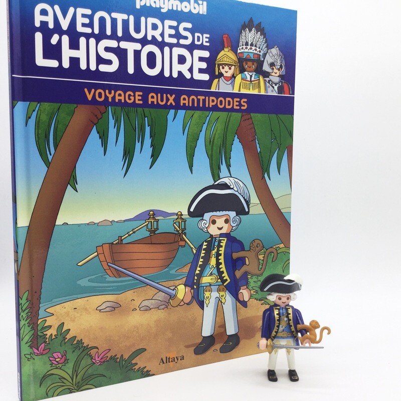playmobil altaya 39 voyage aux antipodes