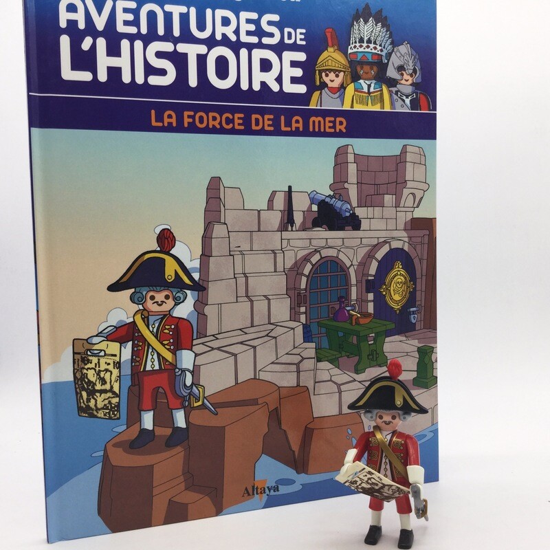 playmobil altaya 38 la force de la mer