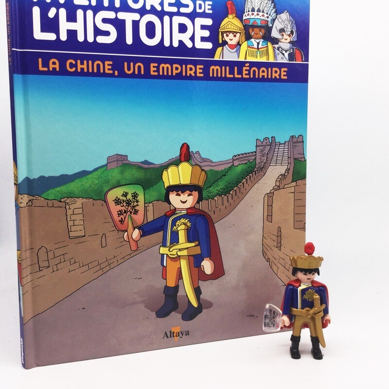 playmobil altaya 13 la chine