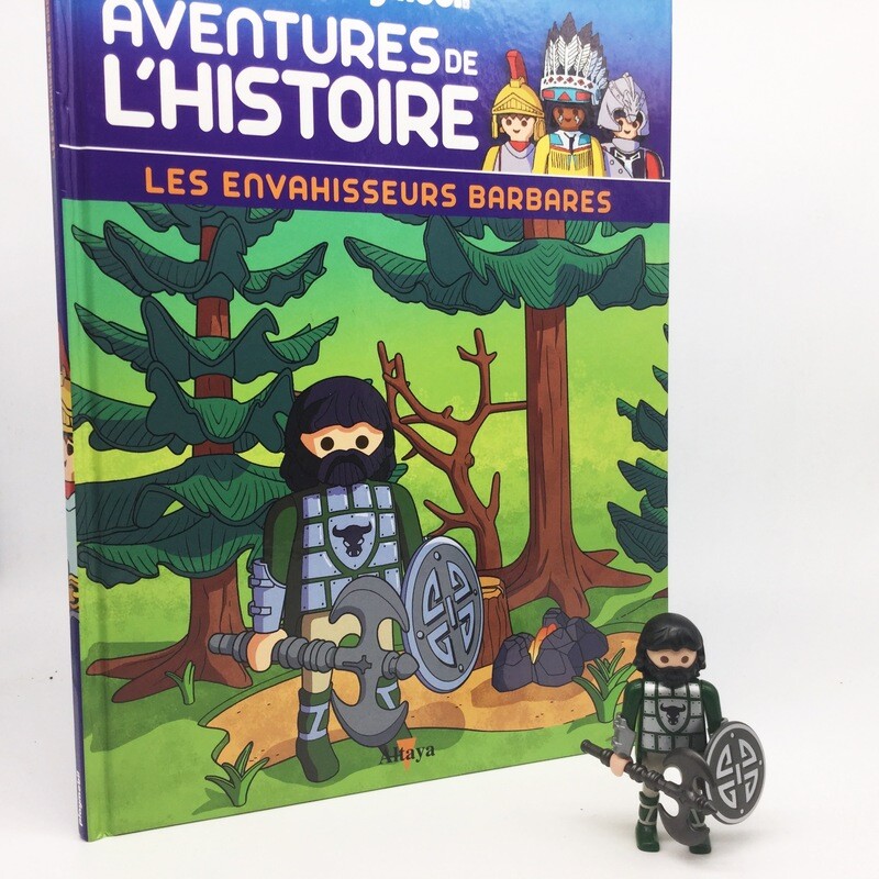 playmobil altaya 12 envahisseurs barbares
