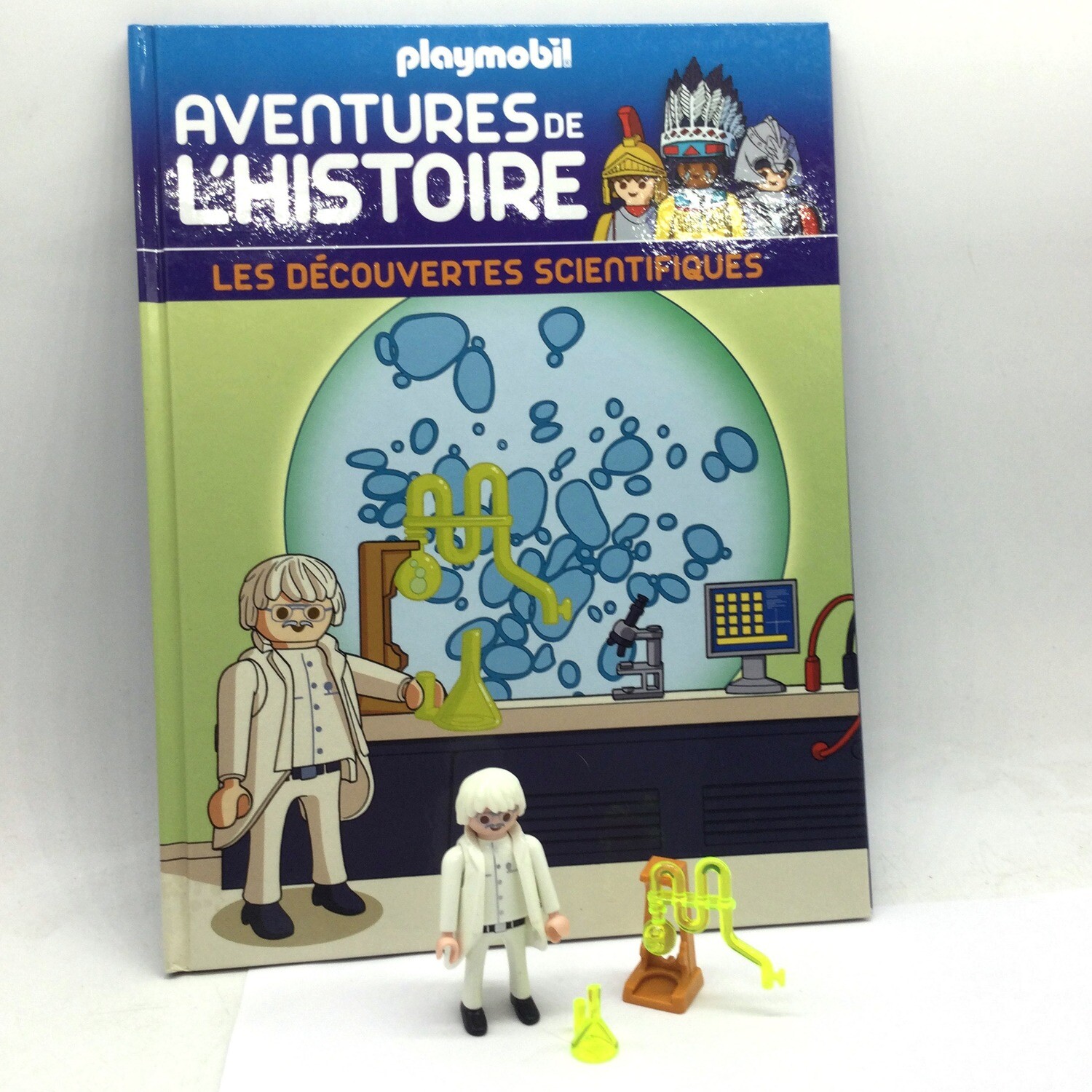 playmobil altaya 52 decouvertes scientifiques