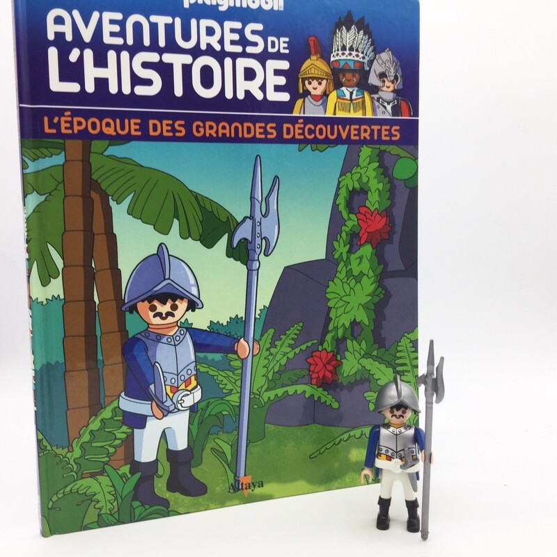 playmobil altaya 28 les grandes decouvertes