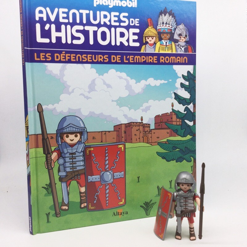 playmobil altaya 10 defenseurs empire romain
