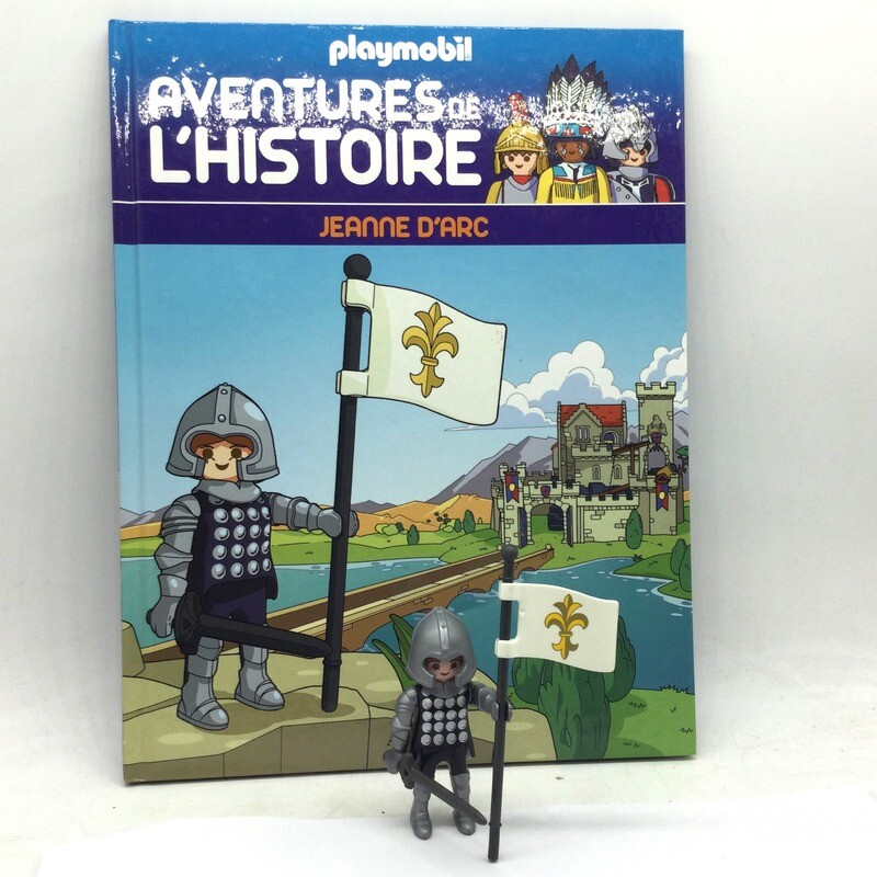 playmobil altaya 66 jeanne d'arc