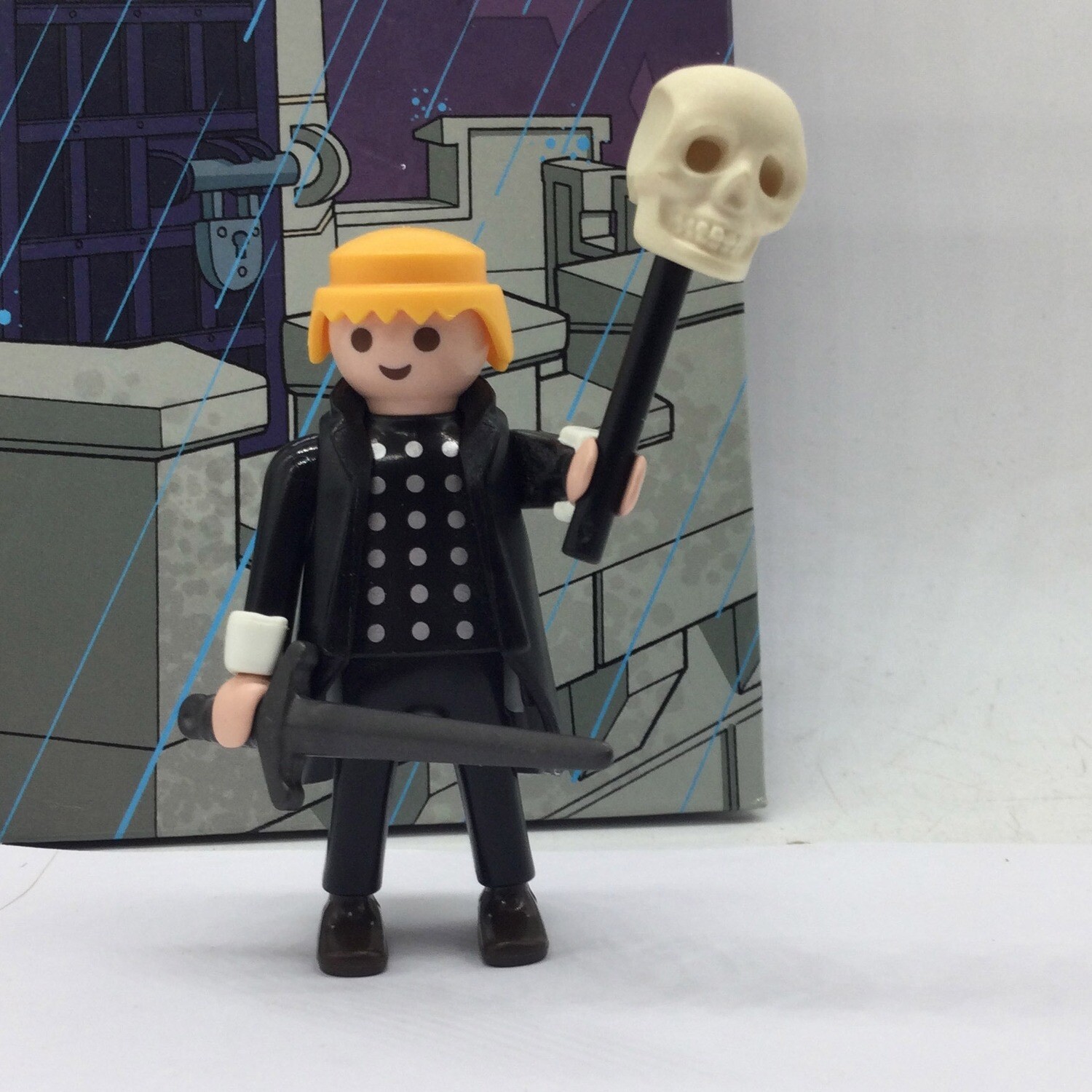 Figurine Playmobil Gouverneur Anglais - Série Altaya / Les Mousquetaires - Occasion
