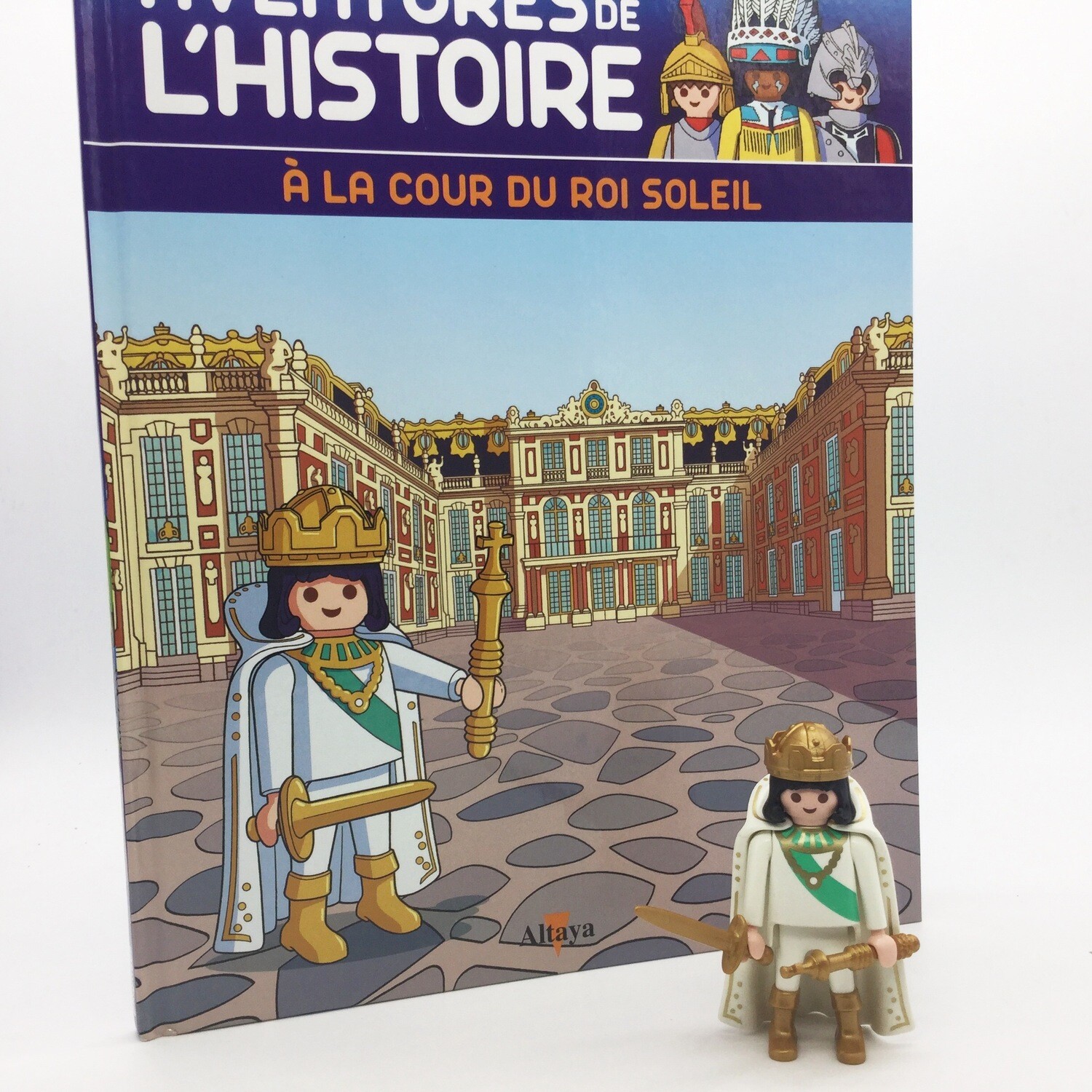 playmobil altaya 41 le roi soleil