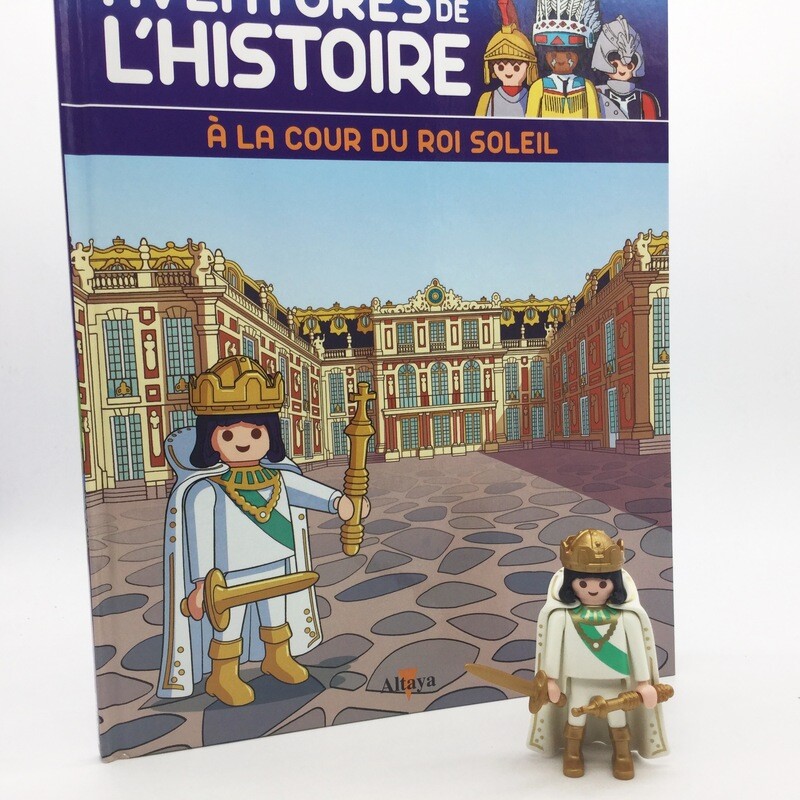 playmobil altaya 41 le roi soleil