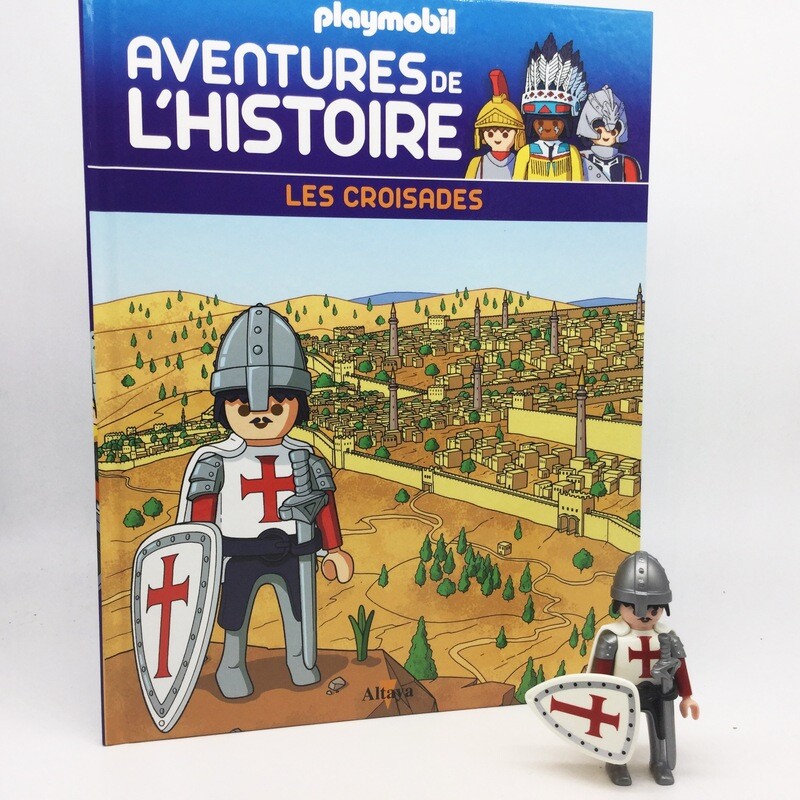 playmobil altaya 20 les croisades