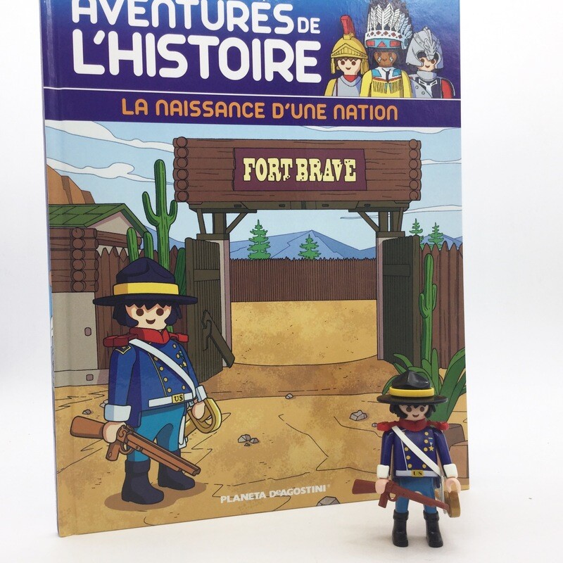 playmobil altaya 42 naissance d'une nation