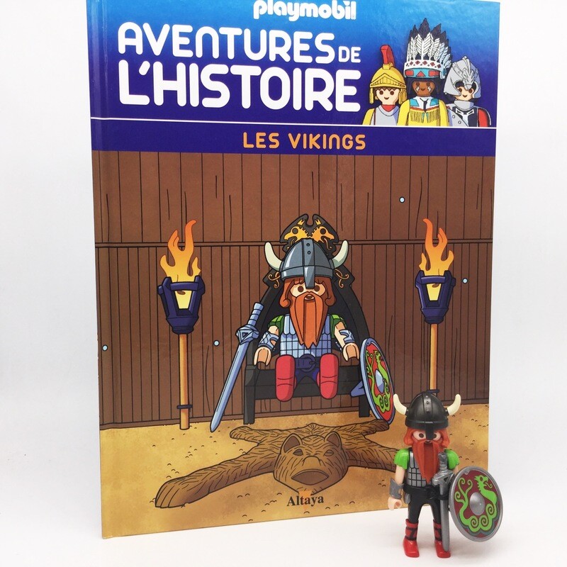 playmobil altaya 14 les vikings