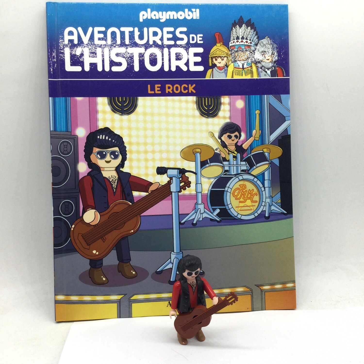 playmobil altaya 54 le rock