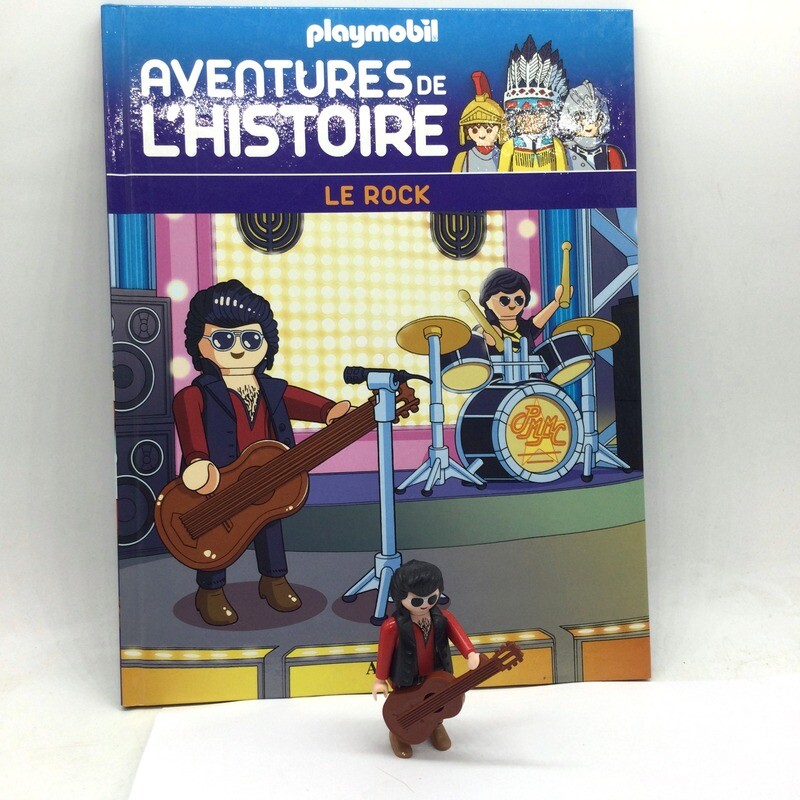 playmobil altaya 54 le rock