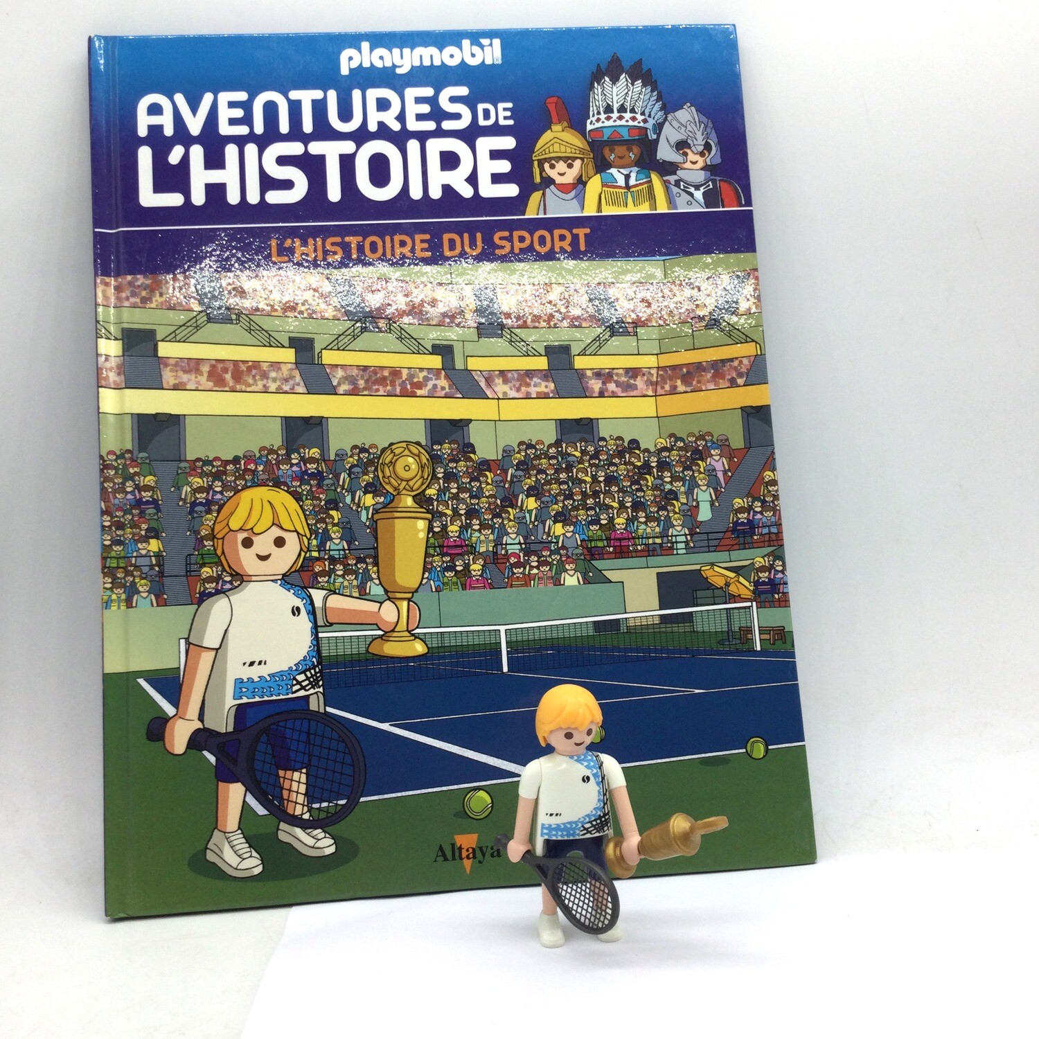 playmobil altaya 51 histoire du sport