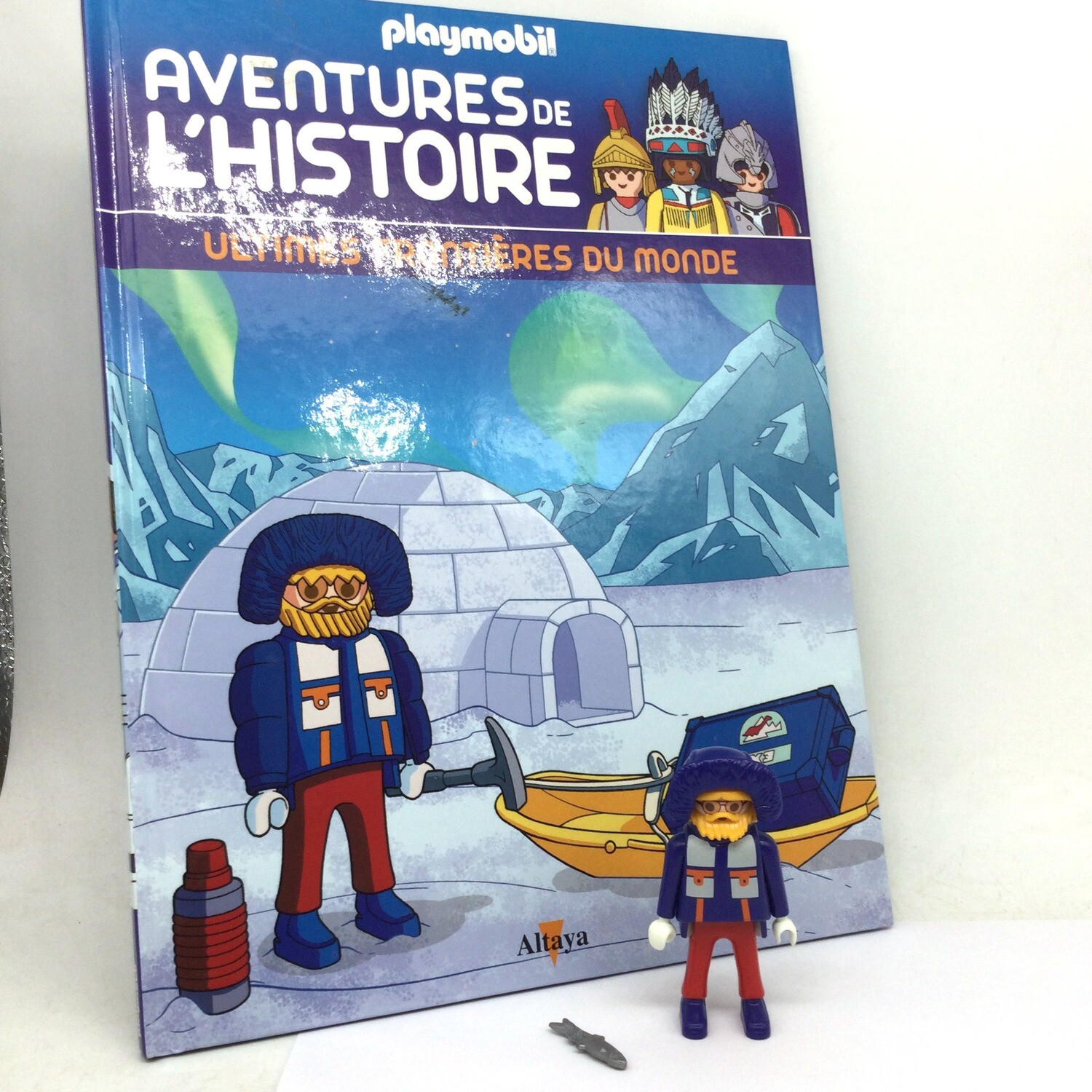 playmobil altaya 47 frontières du monde