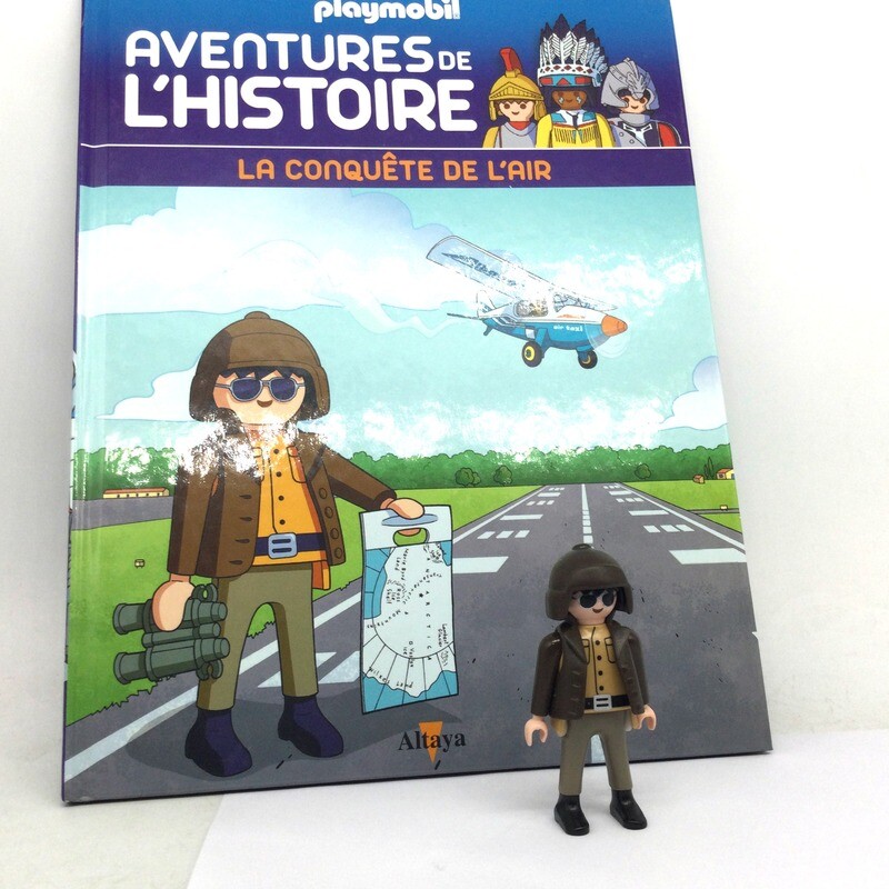 playmobil altaya 48 la conquête de l'air