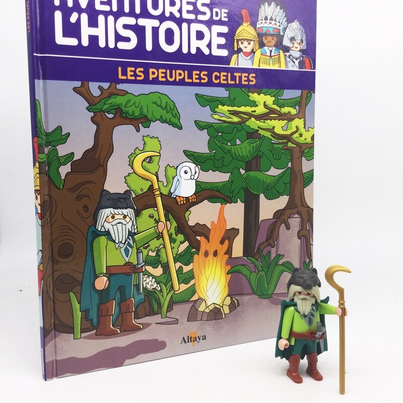 playmobil altaya 11 peuples celtes
