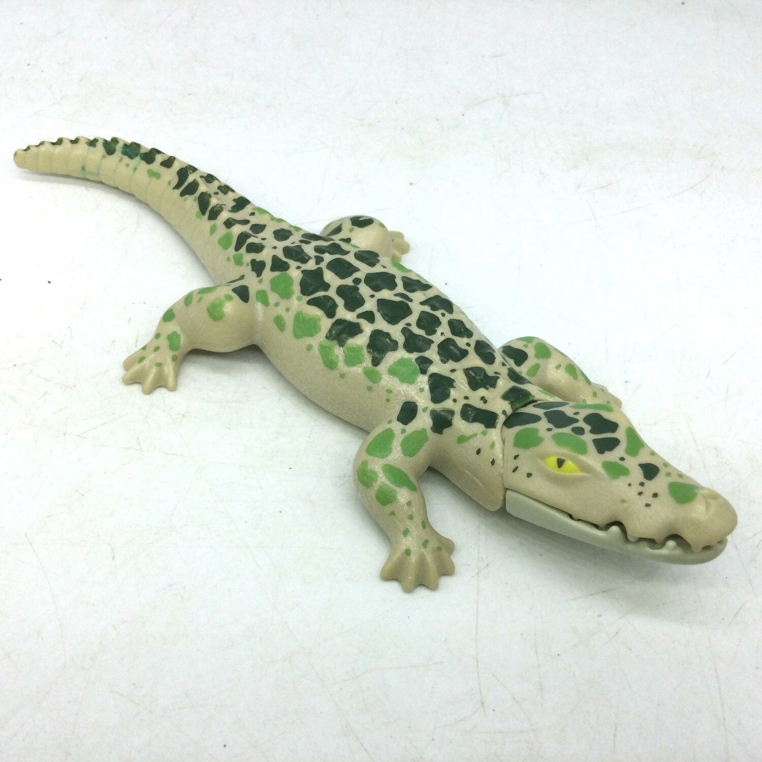 Playmobil crocodile coloré