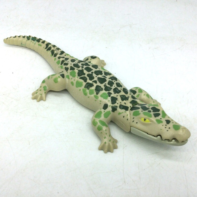 Playmobil crocodile coloré