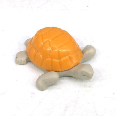 Playmobil petite tortue jaune
