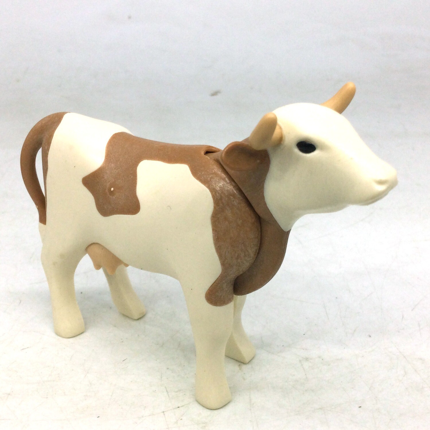playmobil vache bicolore