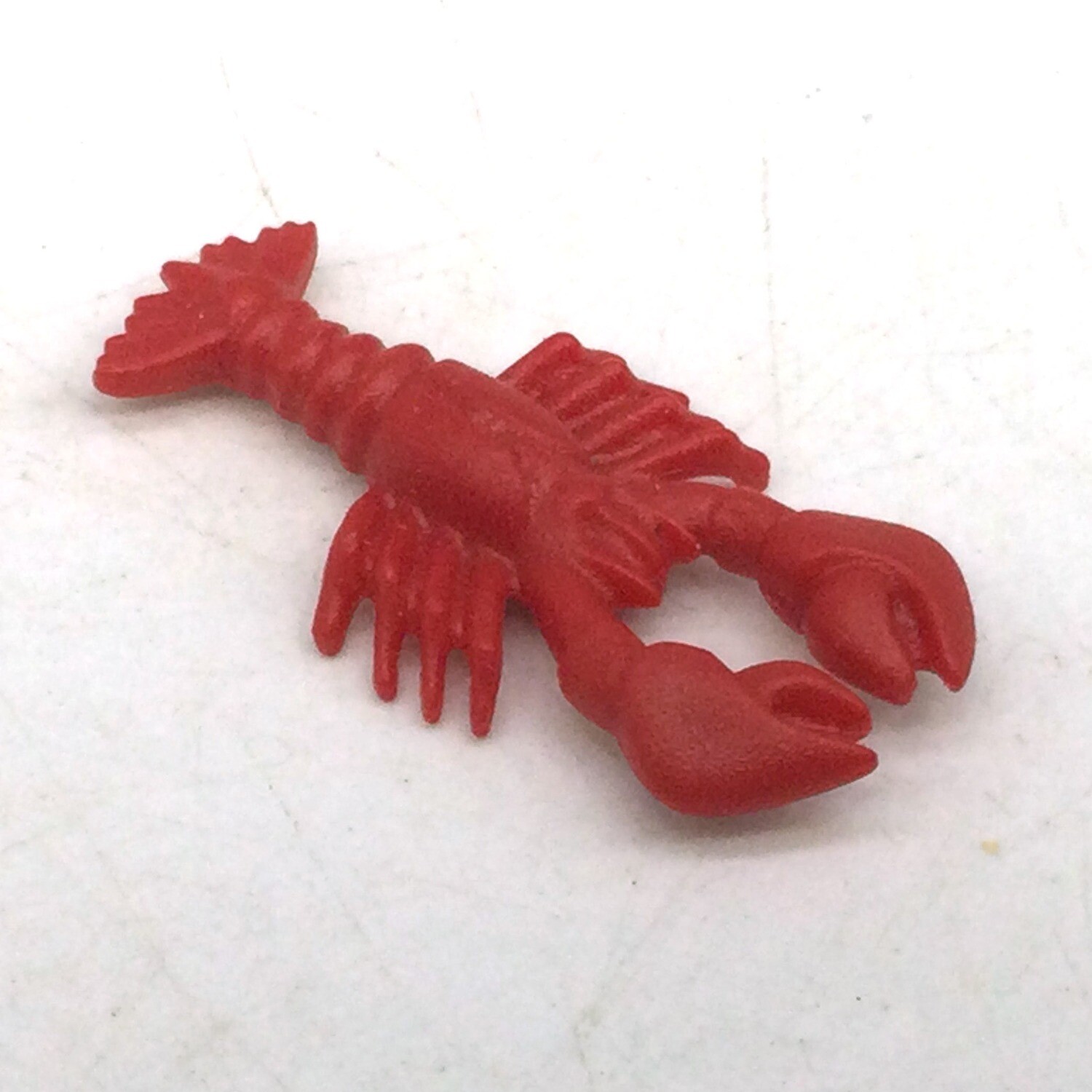 Playmobil ecrevisse rouge