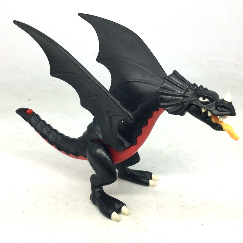playmobil petit dragon noir