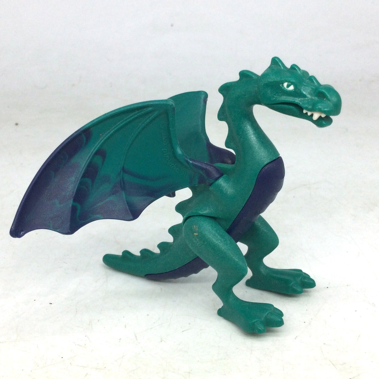 playmobil petit dragon vert