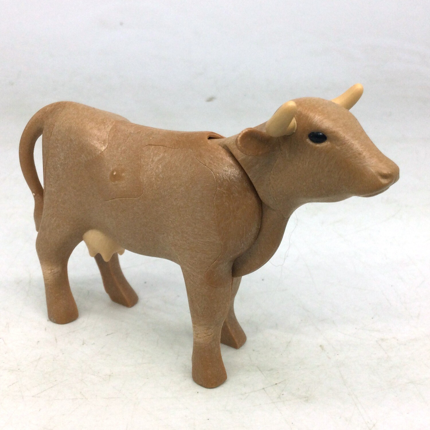 playmobil vache marron clair