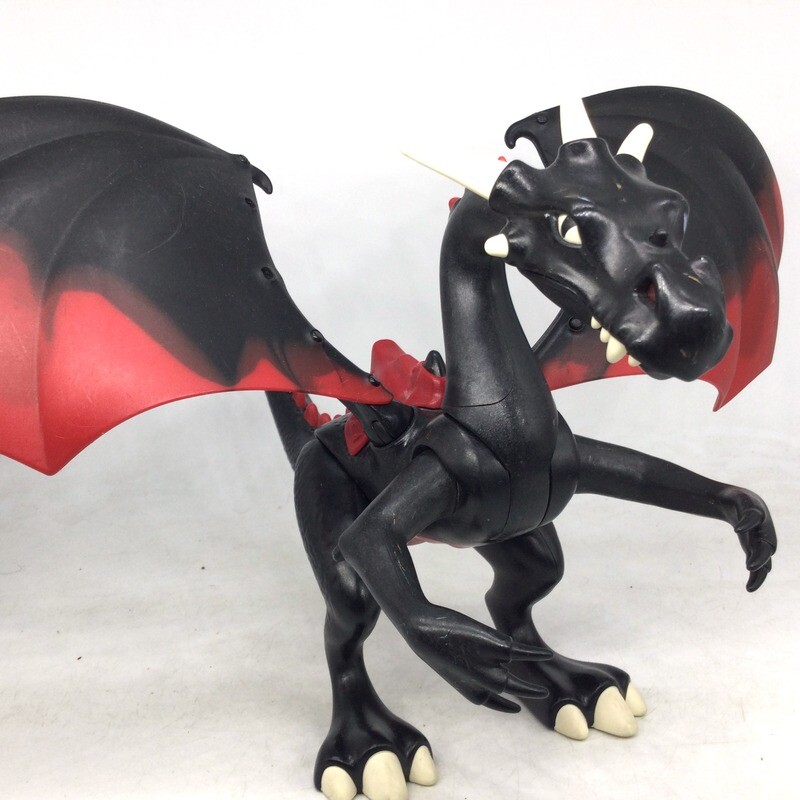 playmobil grand dragon noir
