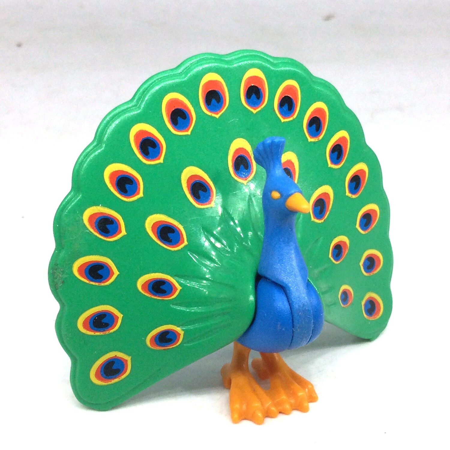 Playmobil paon ailes ouvertes