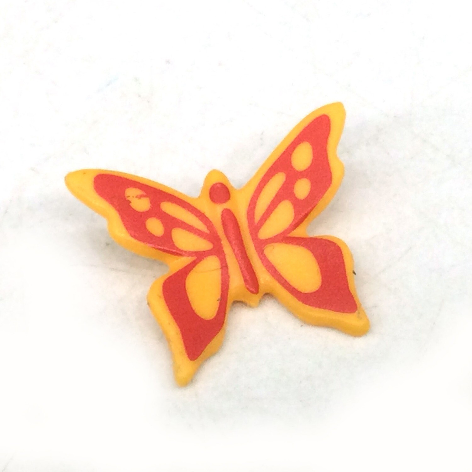 Playmobil papillon orange