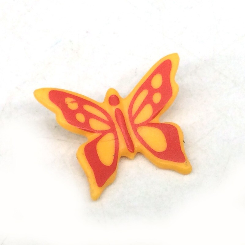 Playmobil papillon orange