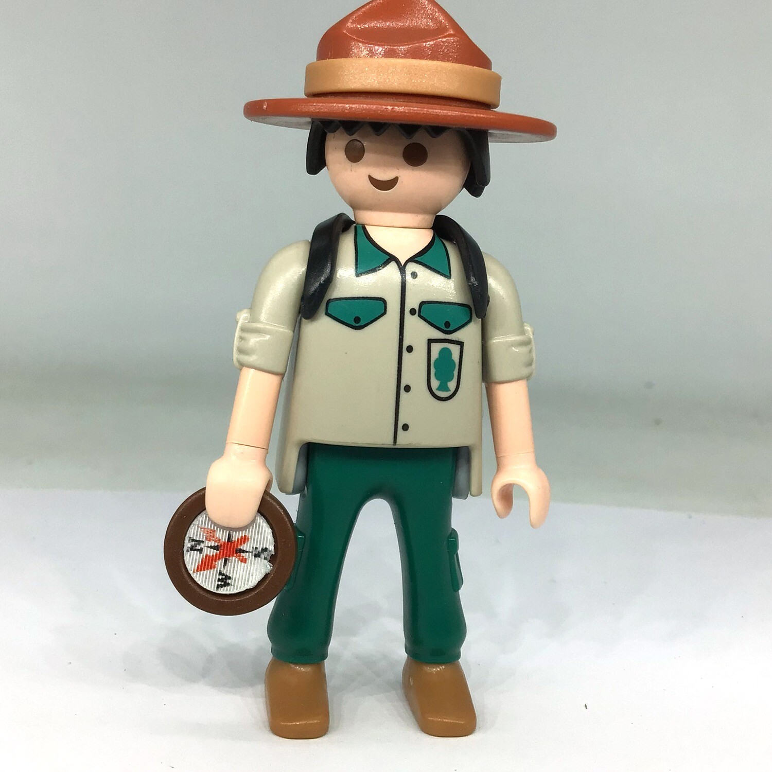 playmobil S9 scout garde forestier