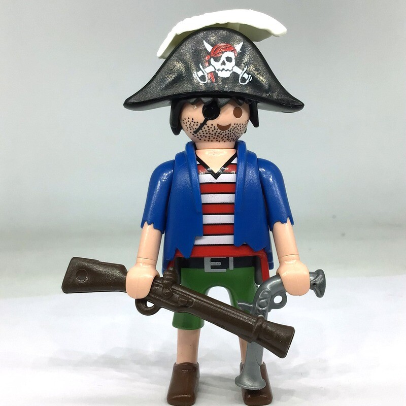 playmobil S8 pirate
